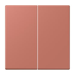 Jung Wippe 2fach, Serie LS, terre sienne brique LC995236