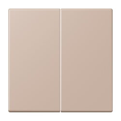 Jung Wippe 2fach, Serie LS, ombre br?lée claire...