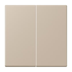 Jung Wippe 2fach, Serie LS, ombre naturelle claire LC995243