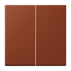 Jung Wippe 2fach, Serie LS, terre sienne br?lée 59...