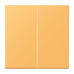 Jung Wippe 2fach, Serie LS, ocre jaune clair LC995254