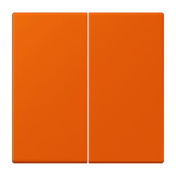 Jung Wippe 2fach, Serie LS, orange vif LC995260