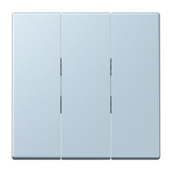 Jung Wippe 3fach, Thermoplast lackiert, Serie LS,...