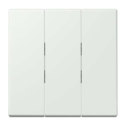 Jung Wippe 3fach, Thermoplast lackiert, Serie LS, outremer gris LC993BF210