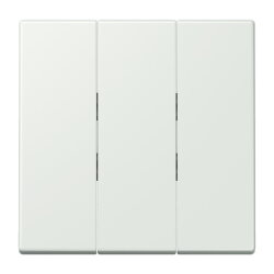 Jung Wippe 3fach, Thermoplast lackiert, Serie LS,...