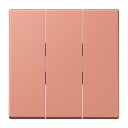 Jung Wippe 3fach, Thermoplast lackiert, Serie LS, locre...