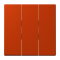 Jung Wippe 3fach, Thermoplast lackiert, Serie LS, rouge vermillon 59 LC993BF244