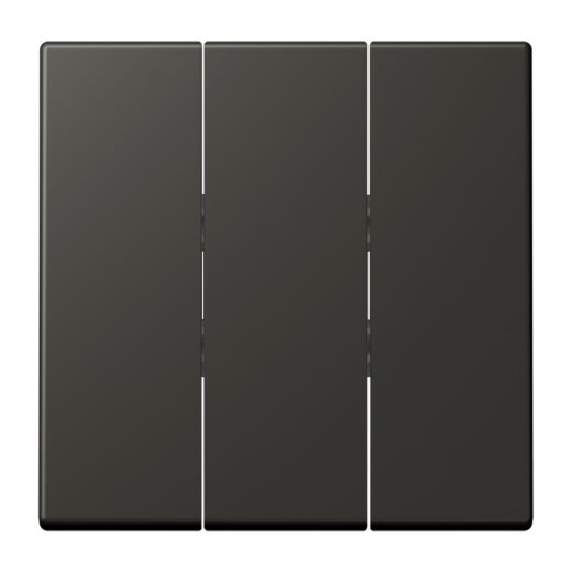 Jung Wippe 3fach, Thermoplast lackiert, Serie LS, ombre naturelle 59 LC993BF259