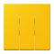 Jung Wippe 3fach, Thermoplast lackiert, Serie LS, le jaune vif LC993BF263