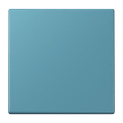 Jung Wippe 1fach, Serie LS, céruléen vif...