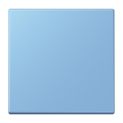 Jung LB-Management Taster 1fach, Duroplast lackiert, Serie LS, bleu céruléen 59 LC1700256