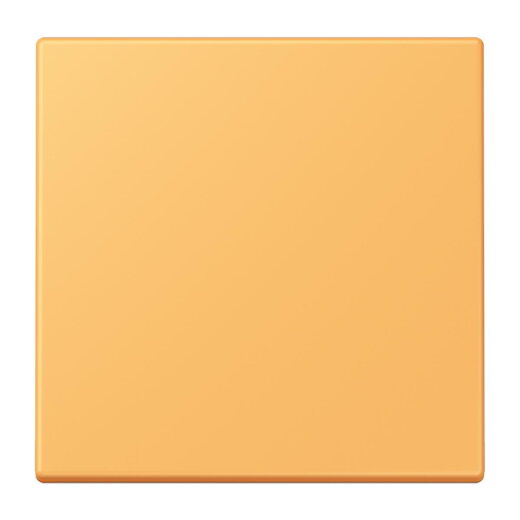 Jung Wippe 1fach, Serie LS, ocre jaune clair LC990254