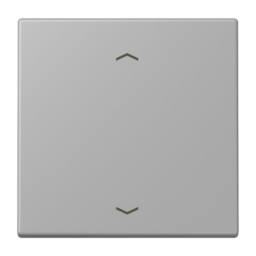 Jung Wippe 1fach, mit Pfeilsymbolen, Serie LS, gris moyen LC990P204