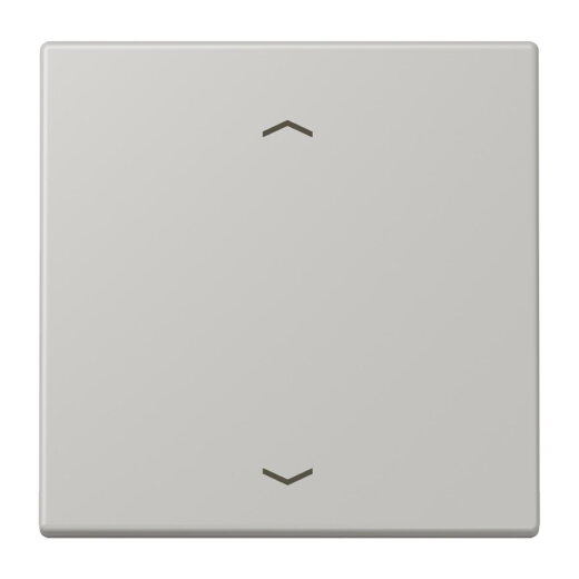 Jung Wippe 1fach, mit Pfeilsymbolen, Serie LS, gris clair 31 LC990P205