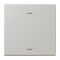 Jung Wippe 1fach, mit Pfeilsymbolen, Serie LS, gris clair 31 LC990P205
