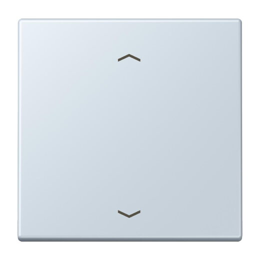 Jung Wippe 1fach, mit Pfeilsymbolen, Serie LS, outremer pale LC990P209