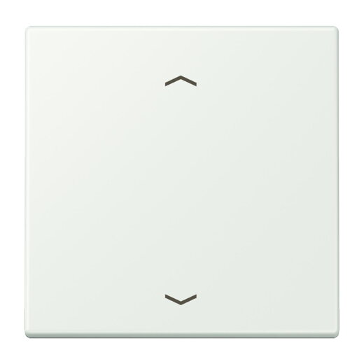 Jung Wippe 1fach, mit Pfeilsymbolen, Serie LS, outremer gris LC990P210