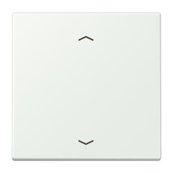 Jung Wippe 1fach, mit Pfeilsymbolen, Serie LS, outremer...