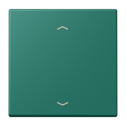 Jung Wippe 1fach, mit Pfeilsymbolen, Serie LS, vert...