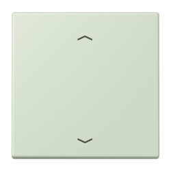 Jung Wippe 1fach, mit Pfeilsymbolen, Serie LS, vert...