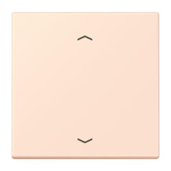 Jung Wippe 1fach, mit Pfeilsymbolen, Serie LS, orange...