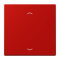 Jung Wippe 1fach, mit Pfeilsymbolen, Serie LS, rouge vermillon 31 LC990P227