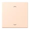 Jung Wippe 1fach, mit Pfeilsymbolen, Serie LS, rose pâle LC990P228