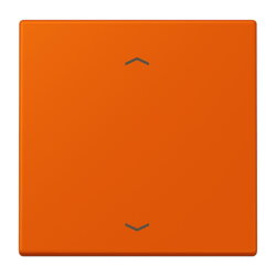 Jung Wippe 1fach, mit Pfeilsymbolen, Serie LS, orange vif...