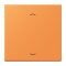 Jung LB-Management Taster 1fach, mit Pfeilsymbolen, Duroplast lackiert, Serie LS, orange clair LC1700P225