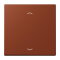 Jung LB-Management Taster 1fach, mit Pfeilsymbolen, Duroplast lackiert, Serie LS, terre sienne br?lée 59 LC1700P247