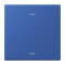 Jung LB-Management Taster 1fach, mit Pfeilsymbolen, Duroplast lackiert, Serie LS, bleu outremer 59 LC1700P253