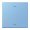 Jung LB-Management Taster 1fach, mit Pfeilsymbolen, Duroplast lackiert, Serie LS, bleu céruléen 59 LC1700P256