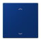 Jung LB-Management Taster 1fach, mit Pfeilsymbolen, Duroplast lackiert, Serie LS, bleu outremer foncé LC1700P261