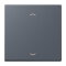 Jung LB-Management Taster 1fach, mit Pfeilsymbolen, Duroplast lackiert, Serie LS, gris fonce 59 LC1700P262