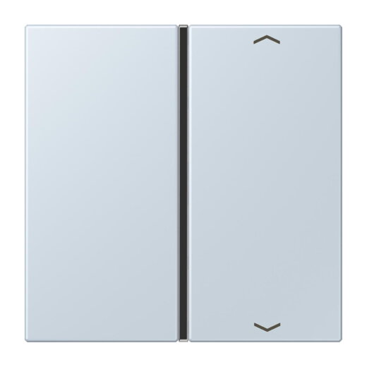 Jung Taste 1fach, mit Pfeilsymbolen, F40, Serie LS, outremer pale LC401TSAP209