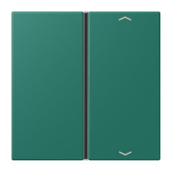 Jung Taste 1fach, mit Pfeilsymbolen, F40, Serie LS, vert...