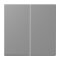 Jung Wippe für Taster 2fach, Serie LS, gris 31 LC102203