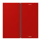 Jung Taste 1fach, mit Pfeilsymbolen, F40, Serie LS, rouge vermillon 31 LC401TSAP227