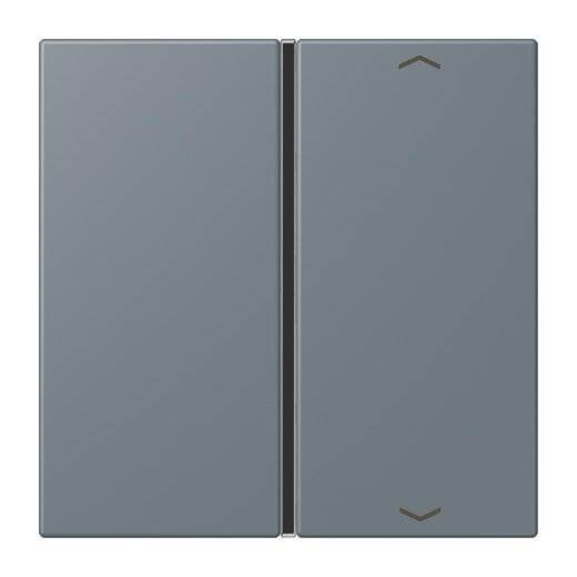 Jung Taste 1fach, mit Pfeilsymbolen, F40, Serie LS, gris 59 LC401TSAP251