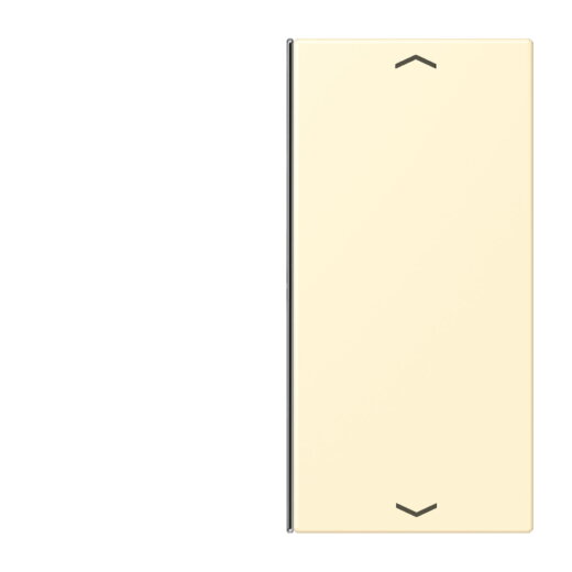 Jung Taste 2fach, mit Pfeilsymbolen, F40, Serie LS, blanc LC402TSAP201