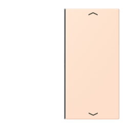 Jung Taste 2fach, mit Pfeilsymbolen, F40, Serie LS, rose...