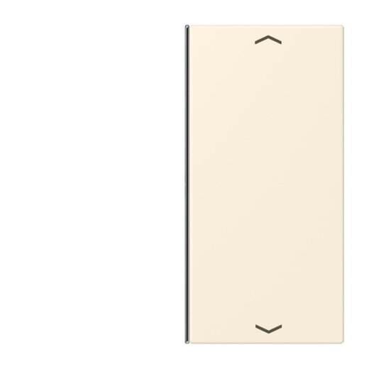 Jung Taste 2fach, mit Pfeilsymbolen, F40, Serie LS, blanc ivoire LC402TSAP245