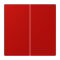 Jung Wippe für Taster 2fach, Serie LS, rouge vermillon 31 LC102227