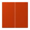 Jung Wippe für Taster 2fach, Serie LS, rouge vermillon 59 LC102244