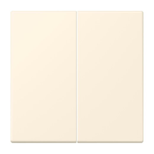 Jung Wippe für Taster 2fach, Serie LS, blanc ivoire LC102245