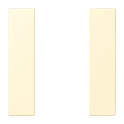 Jung Tastensatz 1fach, F50, Serie LS, blanc LC501TSA201