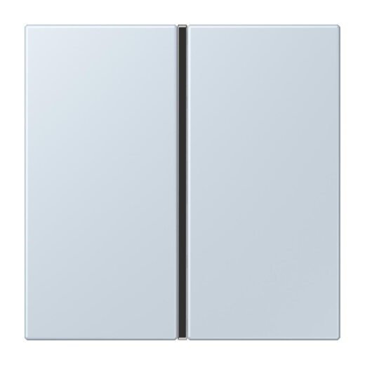 Jung Tastensatz 1fach, F40, Serie LS, outremer pale LC401TSA209