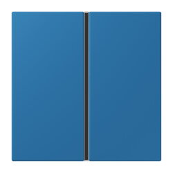 Jung Tastensatz 1fach, F40, Serie LS, bleu...