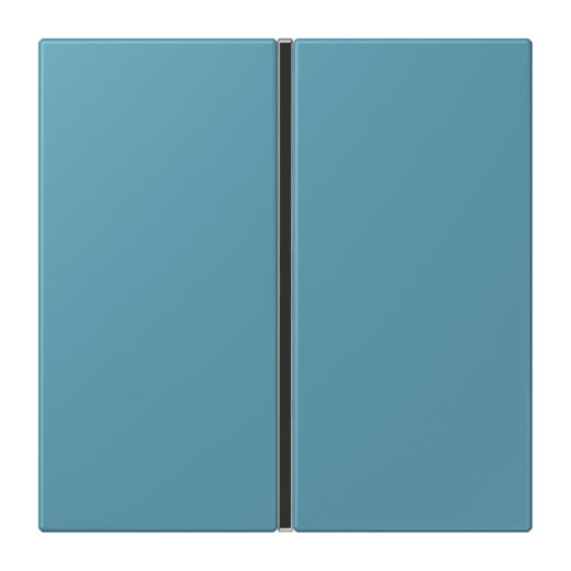 Jung Tastensatz 1fach, F40, Serie LS, céruléen vif LC401TSA212