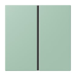 Jung Tastensatz 1fach, F40, Serie LS, vert anglais clair...